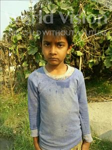 Choose a child to sponsor, like this little boy from Vaishali, Ujjawal age 6