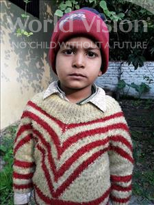 Choose a child to sponsor, like this little boy from Vaishali, Aniket age 6