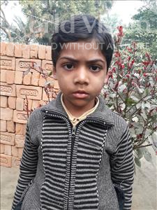 Choose a child to sponsor, like this little boy from Vaishali, Laxman age 6