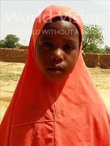Choose a child to sponsor, like this little girl from Sirba, Fatouma age 9
