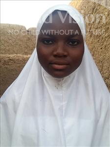 Choose a child to sponsor, like this little girl from Sirba, Fati age 11