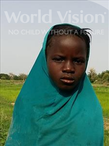 Choose a child to sponsor, like this little girl from Sirba, Nana Faridatou age 9