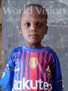 Choose a child to sponsor, like this little boy from Sirba, Lamine age 6