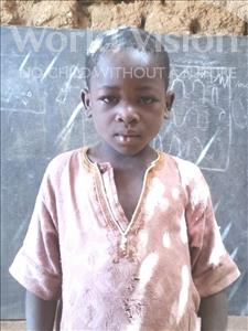 Choose a child to sponsor, like this little boy from Sirba, Imrane age 7