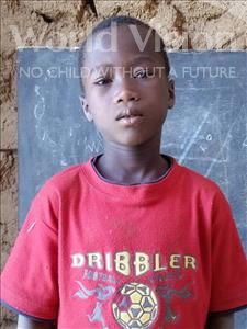 Choose a child to sponsor, like this little boy from Sirba, Abdoul Haiyou age 8