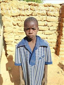 Choose a child to sponsor, like this little boy from Sirba, IBRAHIM age 11