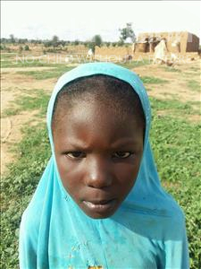 Choose a child to sponsor, like this little girl from Sirba, Souweiba age 6