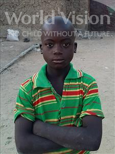 Choose a child to sponsor, like this little boy from Komabangou, Noura age 11