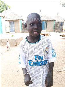 Choose a child to sponsor, like this little boy from Mbella, Macky age 9