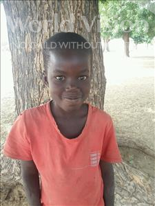 Choose a child to sponsor, like this little boy from Mbella, Djiby age 9