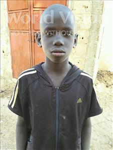 Choose a child to sponsor, like this little boy from Mbella, Bara age 9