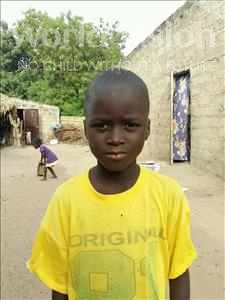 Choose a child to sponsor, like this little boy from Loul, Assane age 9