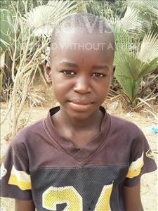 Choose a child to sponsor, like this little boy from Loul, Ablaye Doky age 12