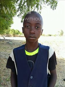 Choose a child to sponsor, like this little boy from Loul, Gilbert Soce age 10