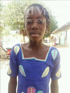 Choose a child to sponsor, like this little girl from Loul, Ngony Khady age 13