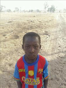 Choose a child to sponsor, like this little boy from Loul, Mamadou Lamine age 7