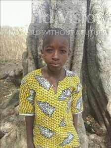 Choose a child to sponsor, like this little boy from Loul, Moustapha age 12