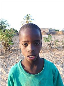 Choose a child to sponsor, like this little boy from Loul, Mouhamed age 9