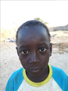 Choose a child to sponsor, like this little boy from Loul, Mame Cheikh age 4