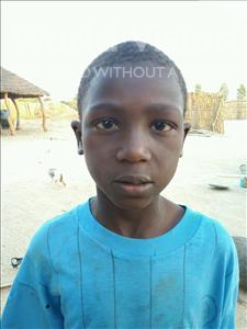 Choose a child to sponsor, like this little boy from Loul, Pierre Guirane age 8