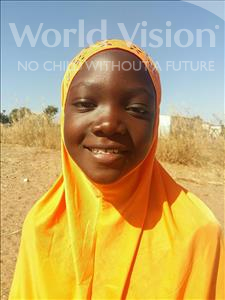 Choose a child to sponsor, like this little girl from Loul, Aissatou age 6