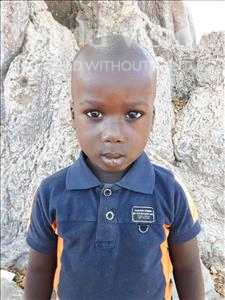 Choose a child to sponsor, like this little boy from Loul, Mohamed age 3