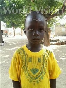 Choose a child to sponsor, like this little boy from Loul, Malick age 5