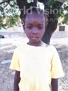 Choose a child to sponsor, like this little girl from Loul, Beatrice age 8