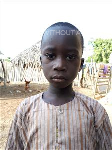 Choose a child to sponsor, like this little boy from Loul, Khokhane age 6