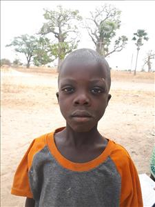 Choose a child to sponsor, like this little boy from Loul, Assane age 7