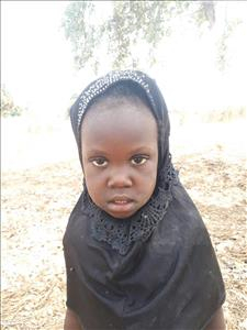 Choose a child to sponsor, like this little girl from Loul, Anna Sambatew age 4