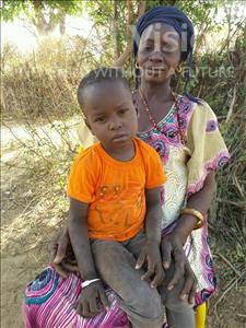 Choose a child to sponsor, like this little boy from Loul, Abdou Michel age 2