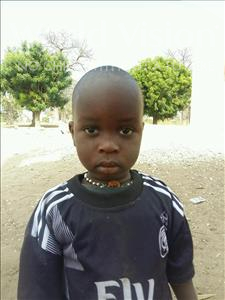Choose a child to sponsor, like this little boy from Loul, Jean Baptistery Waly age 1