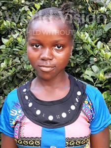 Choose a child to sponsor, like this little girl from Jong, Kadiatu age 11