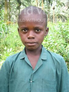 Choose a child to sponsor, like this little boy from Jong, Alpha age 9