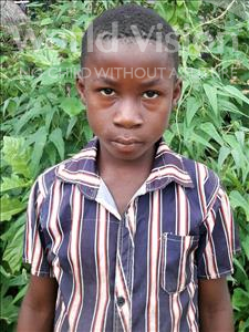 Choose a child to sponsor, like this little boy from Jong, George age 8