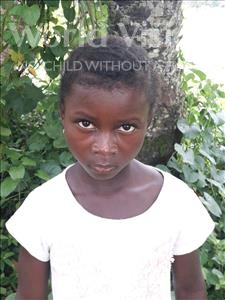 Choose a child to sponsor, like this little girl from Jong, Juliana age 7