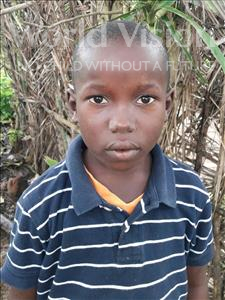 Choose a child to sponsor, like this little boy from Jong, Abdul Gafarr age 6