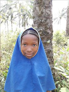 Choose a child to sponsor, like this little girl from Jong, Jeneba age 8