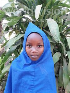 Choose a child to sponsor, like this little girl from Jong, Fatima age 5