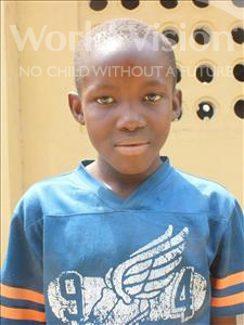 Choose a child to sponsor, like this little boy from Tegloma, Jalloh age 11