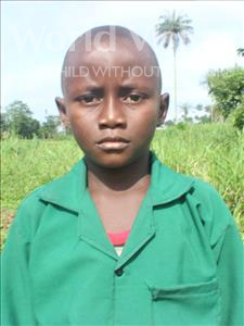 Choose a child to sponsor, like this little boy from Tegloma, Biettie age 8