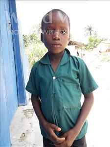 Choose a child to sponsor, like this little boy from Tegloma, Bobson age 7