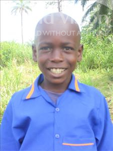 Choose a child to sponsor, like this little boy from Tegloma, Cherenor age 9
