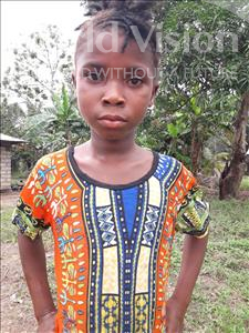 Choose a child to sponsor, like this little girl from Tegloma, Jebbeh age 8