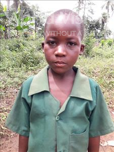 Choose a child to sponsor, like this little boy from Tegloma, Sallu age 8