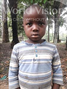 Choose a child to sponsor, like this little boy from Tegloma, James age 6