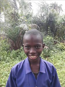 Choose a child to sponsor, like this little boy from Tegloma, Abdul age 12