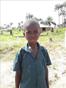 Choose a child to sponsor, like this little boy from Tegloma, Abdulraziz age 6