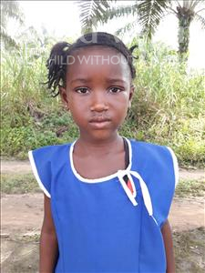 Choose a child to sponsor, like this little girl from Tegloma, Assanatu age 5